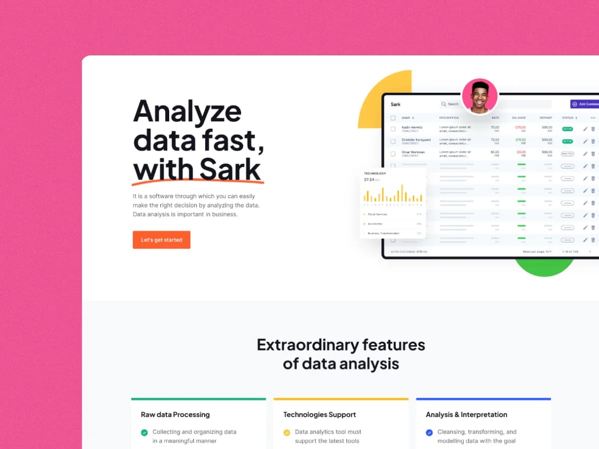 Original Bloomate digital product design